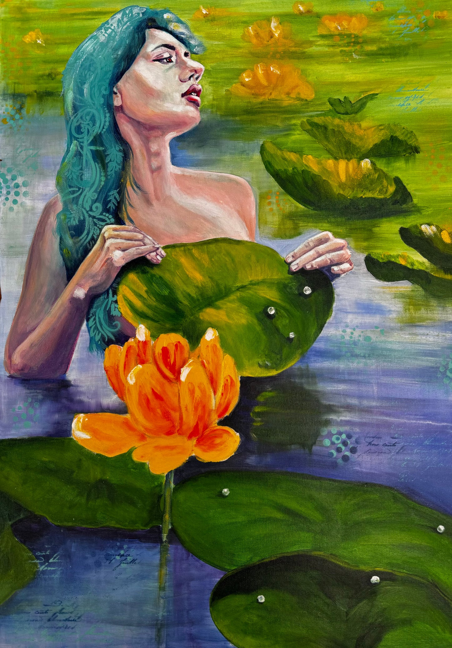 Fantasy Myth and Legend Collection - Water Nymph (currently on loan to Barnsley Civic)