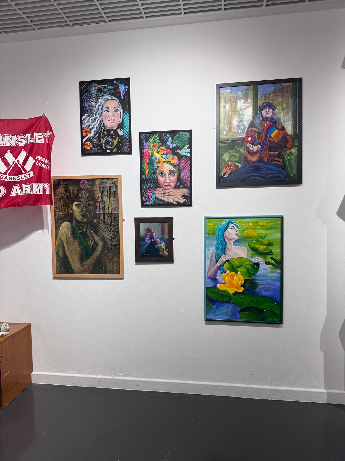 Fantasy Myth and Legend Collection - Water Nymph (currently on loan to Barnsley Civic)