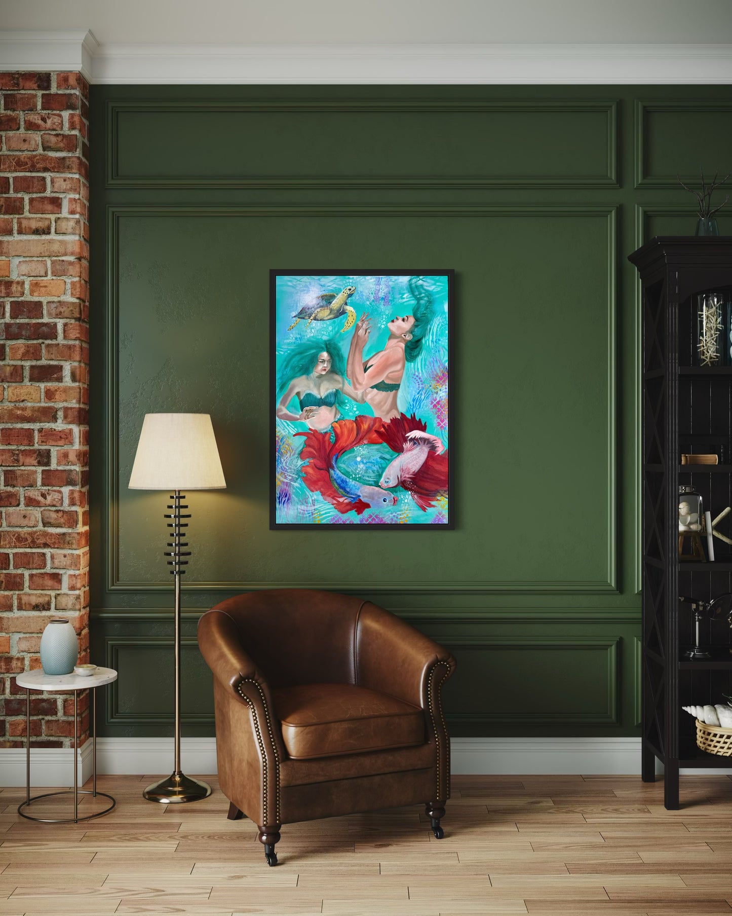 Zodiac Collection - Pisces - Learning from the Depths
