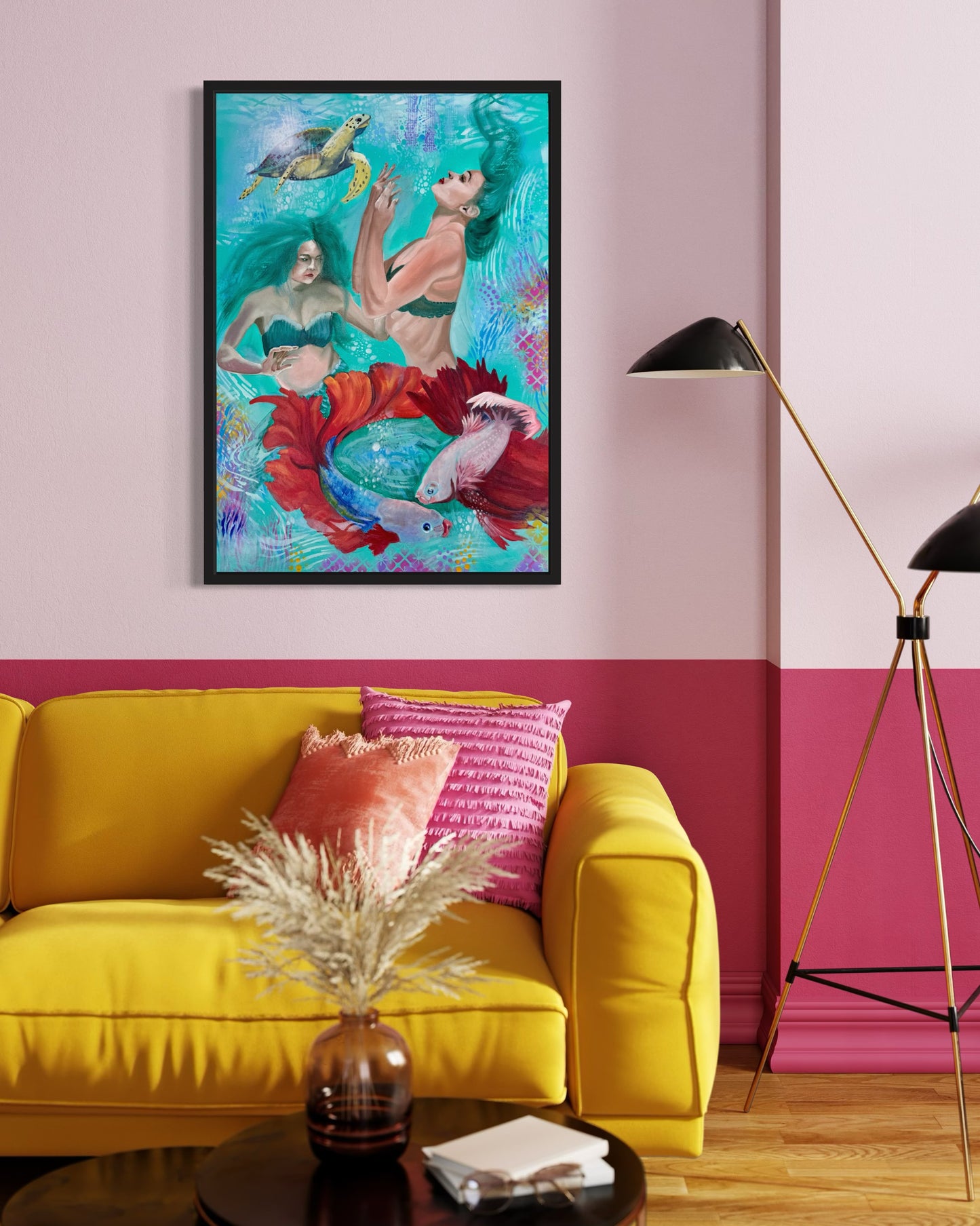 Zodiac Collection - Pisces - Learning from the Depths